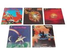 Uriah Heep 5 LP Vinyl Bundle Salisbury Magicians Birthday Firefly Freedom Fantas