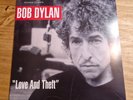 Bob Dylan Love and Theft Double Vinyl Album