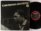 John Coltrane - A Love Supreme LP - ABC Impulse - AS-77 VG+