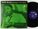 Oliver Nelson - Screamin' The Blues LP - Prestige - NJLP 8324 RVG