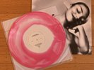 Olivia Dean The Art Of Loving Blood Records white/pink splatter LP 1254/3000