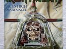 Iron Maiden Aces High 12” Vinyl Record 1985 Mini Album Maxi Single EMI Japanese