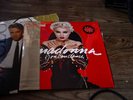Madonna YOU CAN DANCE HONG KONG OBI POSTER SHRANK WARP EX  1987