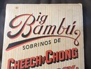 Cheech and Chong - Big Bambu - 1972 LP With ROLLING PAPER Record Album Vinyl VG