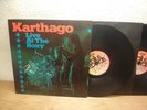 KARTHAGO LIVE AT THE ROXY 1976 DLP IN MINT- KRAUTROCK HAMMER