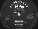 Dub II - Bad Man (Tuffness Mix) / Sensi Tip - Big City Recs - Well-Used G+ 12