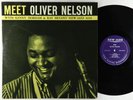 Oliver Nelson - Meet LP - New Jazz - NJLP 8224 Mono DG RVG VG+
