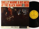 Shelly Manne & His Men - At The Black Hawk Vol. 2 LP - Contemporary Mono DG VG+