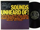 Shelly Manne & Jack Marshall - Sounds Unheard Of LP - Contemporary - OG DG VG+