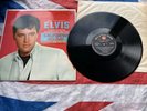 VINYL LP ELVIS PRESLEY CALIFORNIA HOLIDAY UK 1ST PRESS RED DOT  RD-7820 MONO VG+