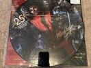 Michael Jackson Thriller 25th Anniv Picture Disc LP  2008 NEW 2 sided