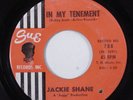 Northern Soul Popcorn 45 JACKIE SHANE In My Tenement SUE HEAR i