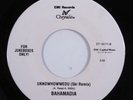 Rap Hip Hop 45 BAHAMADIA Uknowhowwedu EMI/CHRYSALIS with jukebox tag HEAR i