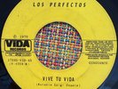 LOS PERFECTOS - Vive Tu Vida / RARE SALSA GUAGUANCO ECUADOR 45