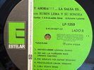 RUBEN LEMA Y SU SALSA - Y Ahora la Salsa Es - RARE SALSA GUAGUANCO ECUADOR L P