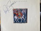 Paul Simon SIGNED 'Graceland' original vinyl LP COA