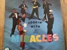 Miracles Cookin' With the Miracles Tamla Records Soul 1960s Vinyl LP TM-223