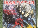 IRON MAIDEN THE NUMBER OF THE BEAST VINYL ALBUM RECORD LP 33rpm 1982 NEAR MINT