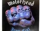 MOTORHEAD IRON FIST BRONZE VIP6824 Japan VINYL LP