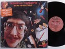 WEIRD AL YANKOVIC Dare To Be Stupid ROCK 'N' ROLL LP VG++ SHRINK s