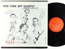 New York Art Quartet - S/T LP - ESP-Disk' Ear VG++ Autograph