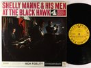 Shelly Manne & His Men - At The Black Hawk, Vol. 4 LP - Contemporary Mono DG VG+