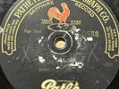 Synco Jazz Band – Lucky Dog Blues / Satanic Blues Pathe 78RPM c1921