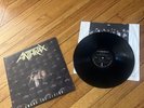 Anthrax Among the Living LP 1987 Release Island Records 90584-1
