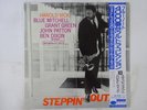 Harold Vick Steppin' Out  Blue Note BN 4138 Japan  VINYL LP OBI