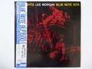 Lee Morgan City Lights Blue Note BN 1575 Japan  VINYL LP OBI