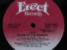 I.N.D. Every Body Likes To Spyrm Of The Moment 12” Erect Funk Disco Boogie
