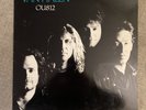 Van Halen OU812 Lp Vinyl Record 1988 VG+ Album Sammy Hagar Embossed Cover