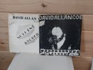 David Allan Coe Underground Plus Nothing Sacred Vinyl Record Album 2 For 1