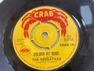 THE VERSATILES children get ready / someone to love 1968 CRAB listen