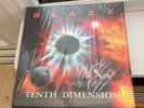 10th Dimension double black vinyl signed Blaze Bayley