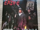 Eazy-E - Eazy-Duz-It - Vinyl LP Album - BRLP 535