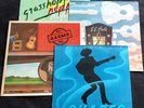 J.J. CALE – 4Lp's – SHADES, OKIE, TROUBADOUR & GRASHOPPER