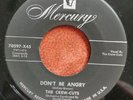 The Crew Cuts: Don't Be Angry / Chop Chop Boom - DooWop