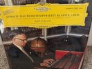 Rare DGG Tulips Promo 2-LP BACH/Kirkpatrick 'Well-Tempered Clavier Bk. 1' NM