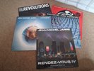 Jean Michel Jarre Vinyl Lp's Oxygene, Equinox, Concerts In China, Revolutions Ex