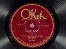 78 RPM -- Louis Armstrong and His Hot Five, Okeh 8436 