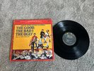 Vinyl 12 inch Record Album Soundtrack The Good The Bad and the Ugly 1967 Inserts