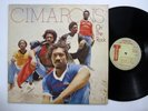 CIMARONS On the Rock LP Talent Jamaica ORIGINAL press VG+ w/Insert Roots Reggae