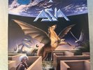 ASIA Then And Now LP 1990 PROMO ONLY GOLD STAMP Vinyl DON'T CRY Geffen RARE