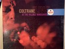John Coltrane Live At The Village Vanguard LP Impulse A-10 Stereo RVG Spin Clean
