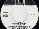 SMOKEY ROBINSON & Miracles More Love PROMO 7 