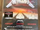 Metallica SEALED Master Of Puppets 2-Disc Set | 45 RPM | 180 g Audiophile Vinyl