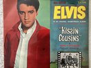 Elvis Presley Kissin’ Cousins LP Japanese  RCA Victor SHP5335 VG/VG