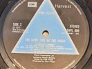 PINK FLOYD Dark side of the moon Harvest SHVL 804 solid blue triangle + posters