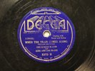 COUNTRY UNCLE DAVE MACON SAM & KIRK MCGEE When The Train Comes Along DECCA 5373